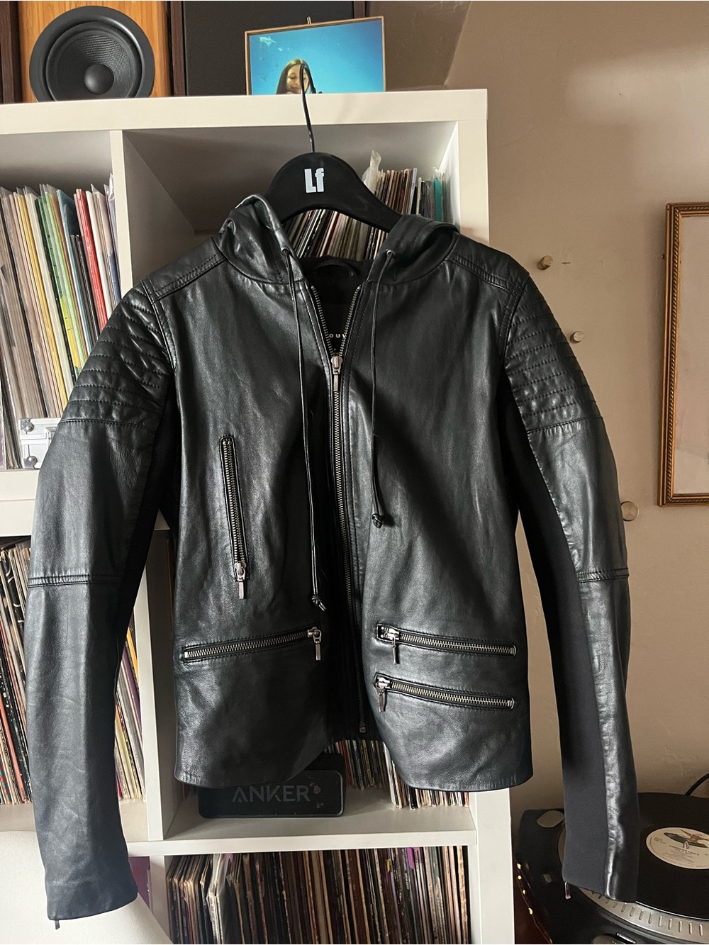 Trouvé Genuine Lether Jacket with good size S